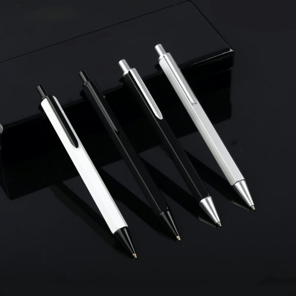 Hexagonal Metal Ballpoint Pen: Creative, Amazon Best-Seller - Image 5