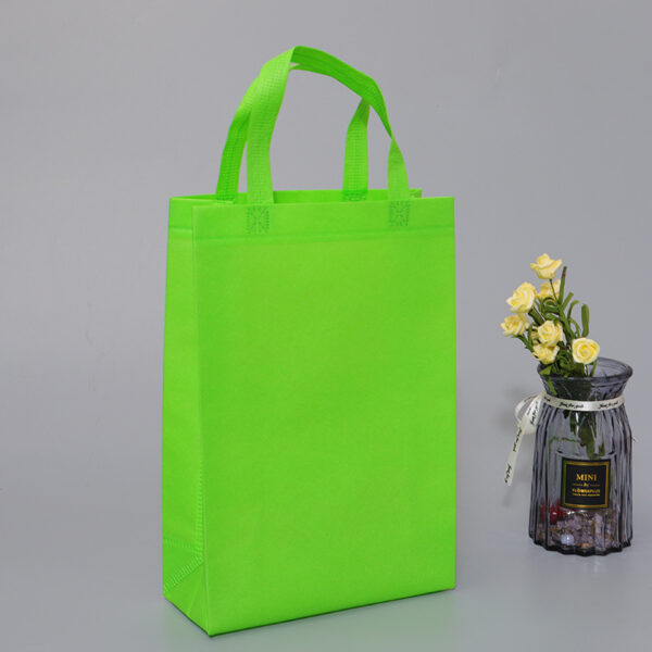 Custom Non-Woven Tote Bags: Blank, Print Logo - Image 5