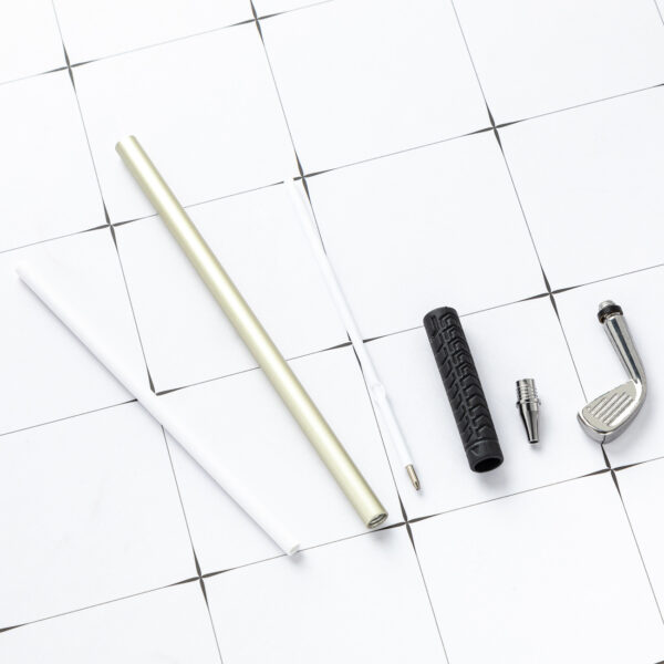 Golf Pen Set: Mini Practice Range Desk Gift - Image 5