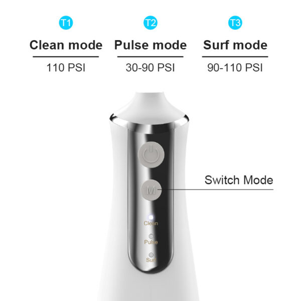 OEM Portable Handheld Water Flosser: Teeth Cleaner - Image 5