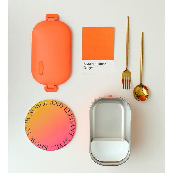 Portable 304 Stainless Steel Electric Lunch Box - Image 7