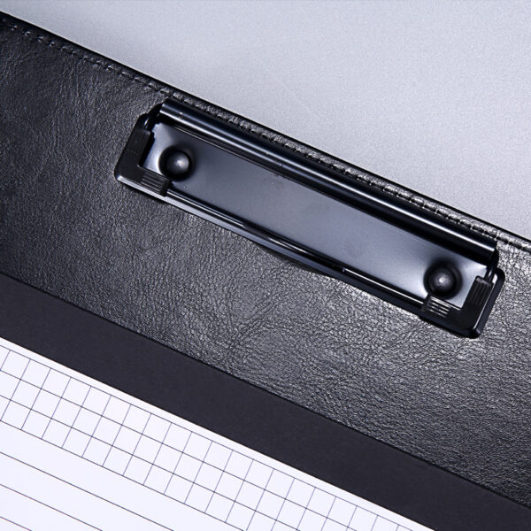 Multifunctional A4 Genuine Leather Business Document Folder - Image 3