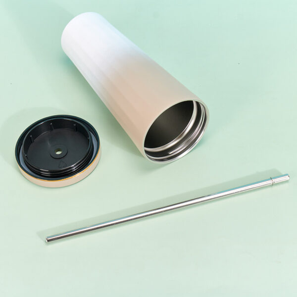 304 Stainless Steel Double-Wall Travel Coffee Cup - Image 4