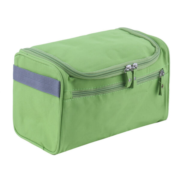 Men's Large Capacity Hanging Toiletry Bag with Hook