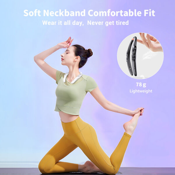 Popular Neckband Bluetooth Speaker Mini Bass Speaker - Image 6