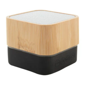 A15 Square Bamboo Bluetooth Speaker Portable Outdoor