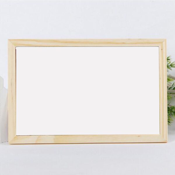 Wooden Double-Sided Chalkboard | Home & Party Decor - Image 6