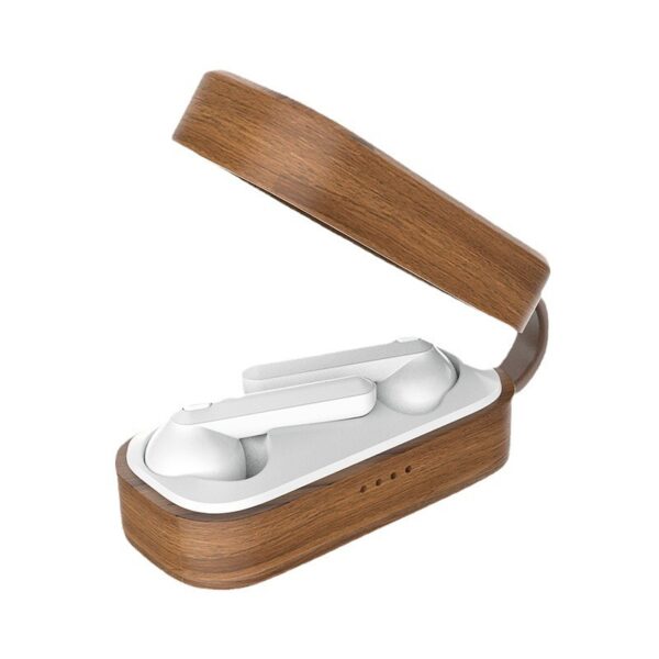 TWS Bluetooth Earbuds | Noise-Cancelling, FSC Bamboo - Image 2