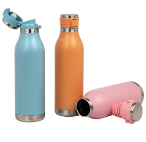 750ml Wide Mouth Vacuum Sports Bottle: 304 Stainless Steel