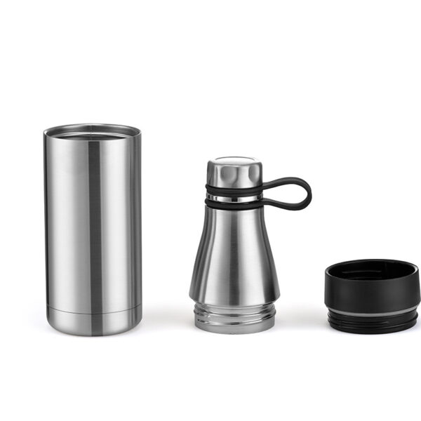 12oz Double-Wall 304 Stainless Steel Insulated Bottle - Image 5