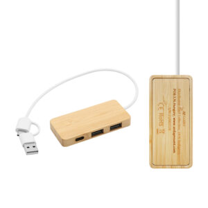 Type-C Hub | 3-Port USB Hub & Adapter