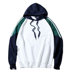 Colorblock Hoodie, Custom Logo, Long Sleeve, Group/Team Wear