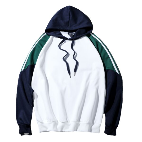 Colorblock Hoodie, Custom Logo, Long Sleeve, Group/Team Wear