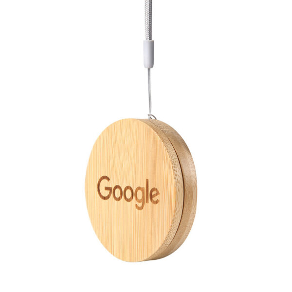 60W Bamboo Multi-Function Charger & Cable Organizer - Image 6