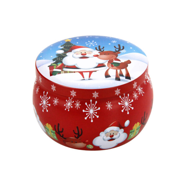 Soy Wax Scented Candle Gift Set | 4-Pack for Christmas - Image 2