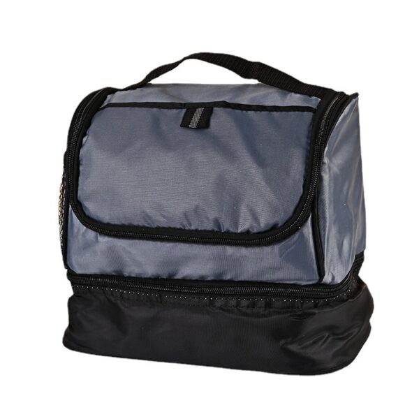 Oxford Cloth Lunch Bag - Insulated, Custom Logo