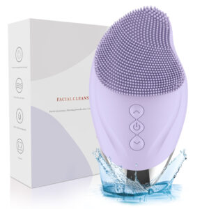 New Electric Silicone Facial Cleanser - Mini & Waterproof