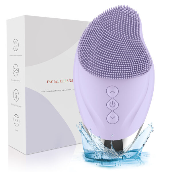 New Electric Silicone Facial Cleanser - Mini & Waterproof