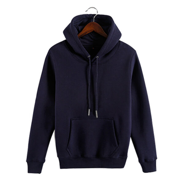 Custom Logo Hoodies: Warm, Fleece-Lined, Long-Sleeve Workwear