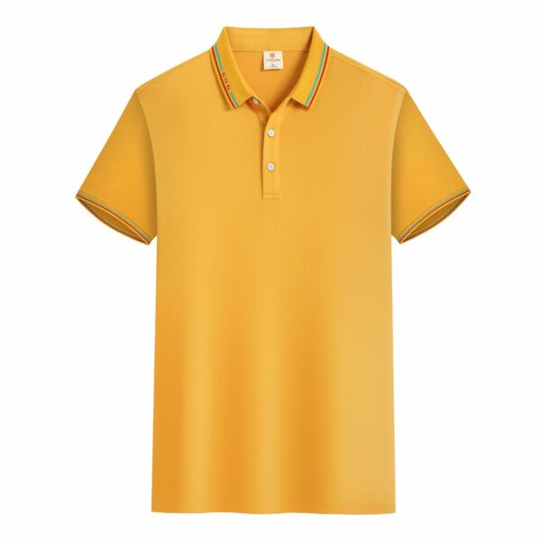 Custom High-End Silk Finish Polo Shirts: Team Wear - Image 2