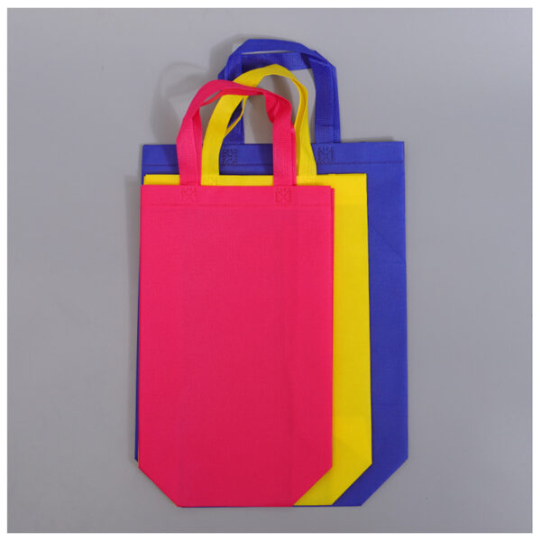 Custom Non-Woven Tote Bags: Blank, Print Logo - Image 6
