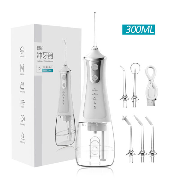 OEM Portable Handheld Water Flosser: Teeth Cleaner - Image 4