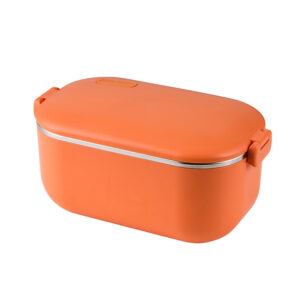 Portable 304 Stainless Steel Electric Lunch Box