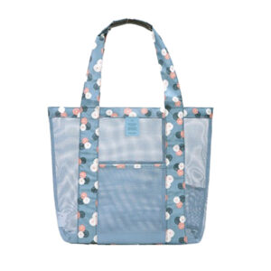 Mesh Beach Bag & Toiletry Organizer for Summer