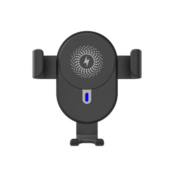 Car Wireless Charger Mount: Gravity, 10W-20W, Type-C - Image 2