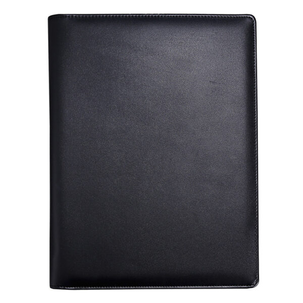 Multifunctional A4 Genuine Leather Business Document Folder - Image 7