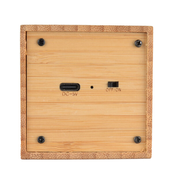 Wooden Wireless Charger & Bluetooth Speaker - Image 6