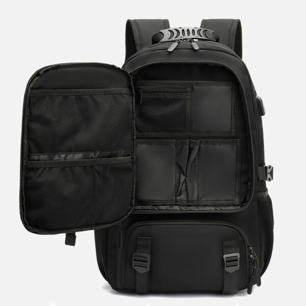 50L/60L/80L Waterproof Travel Backpack for Men - Image 2