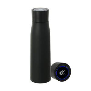 UV Sterilization Thermos: 316 Steel, Temp Display, Gift