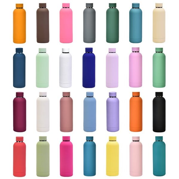 Vacuum Insulated Water Bottle: Portable, Outdoor Sports Flask - Image 4