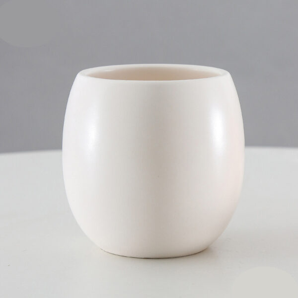 Custom Ceramic Candle Cups: Small & Large Sizes - Image 4