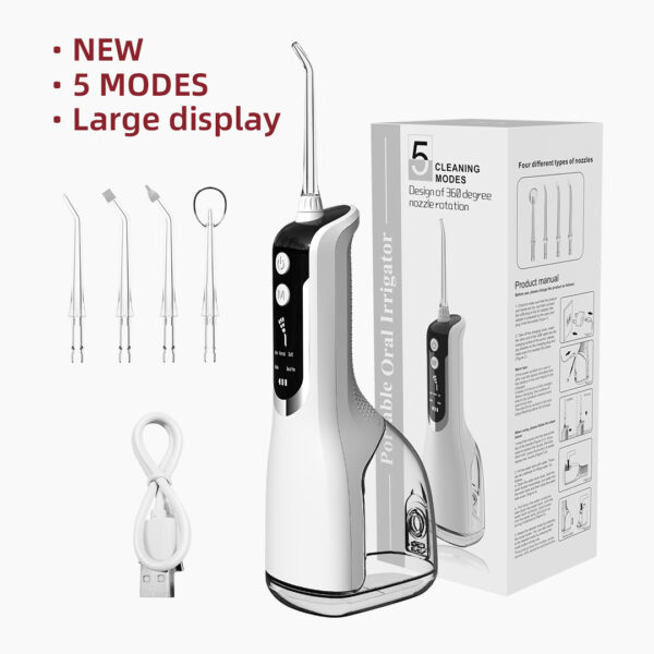OEM Portable Electric Water Flosser: Mini & Multi-Function - Image 2
