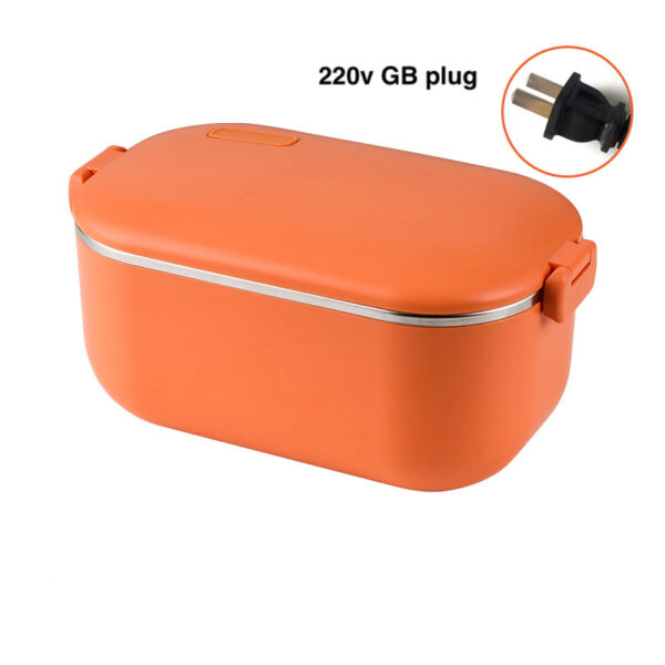 Portable 304 Stainless Steel Electric Lunch Box - Image 3