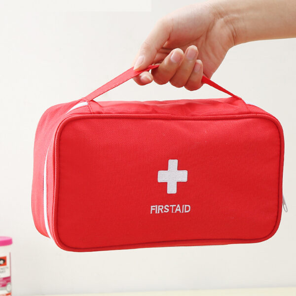 Large Portable Emergency Medical Kit for Car & Outdoor - Image 2
