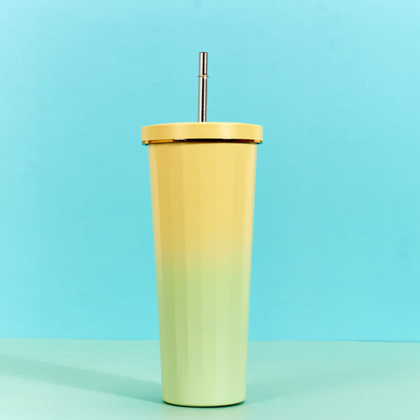 304 Stainless Steel Double-Wall Travel Coffee Cup - Image 3