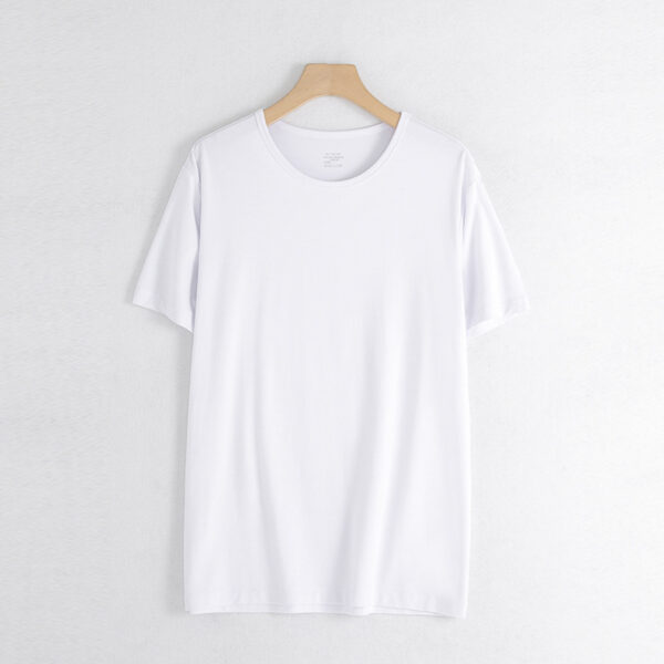Men's Bamboo Fiber Breathable T-Shirt | Summer Athletic Top - Image 3