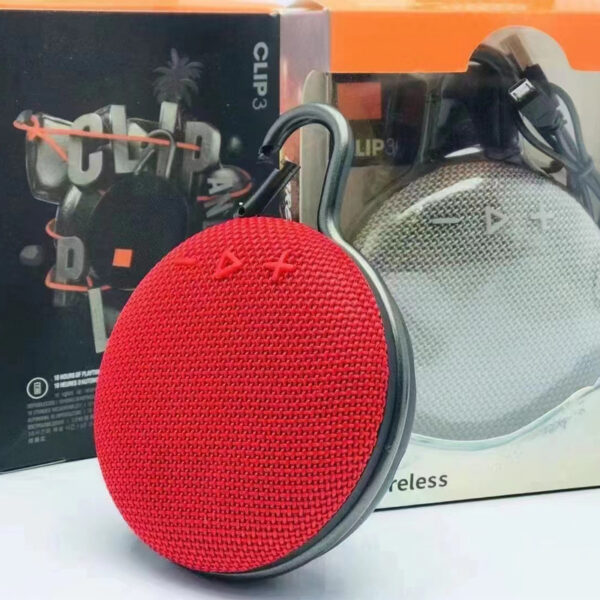 CLIP3 Macaron Bluetooth Speaker | Mini, Portable, Bass - Image 5