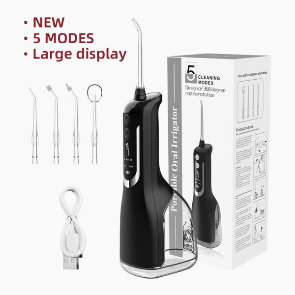 OEM Portable Electric Water Flosser: Mini & Multi-Function - Image 3