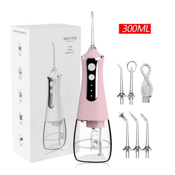 OEM Portable Handheld Water Flosser: Teeth Cleaner - Image 3