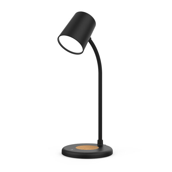 10W LED Desk Lamp Bluetooth Speaker Wireless Charger - Image 2