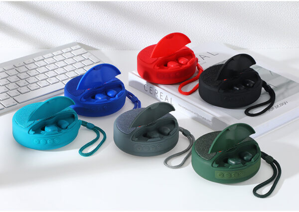 TG808 In-Ear TWS Bluetooth Earbuds with Speaker - Image 2