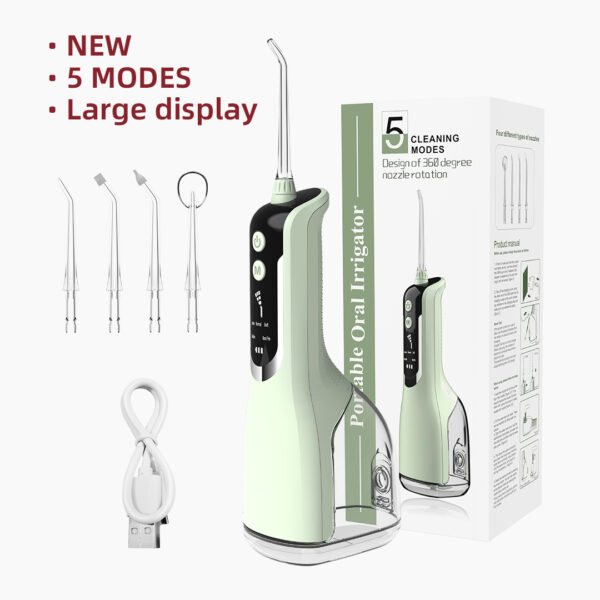 OEM Portable Electric Water Flosser: Mini & Multi-Function - Image 6