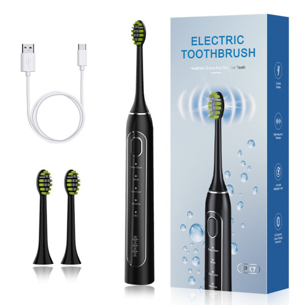Y06 Magnetic Levitation Sonic Toothbrush: Soft Bristles - Image 4