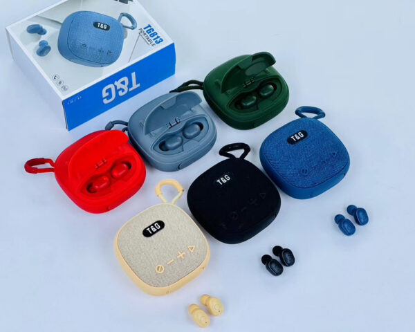 TG808 In-Ear TWS Bluetooth Earbuds with Speaker - Image 3