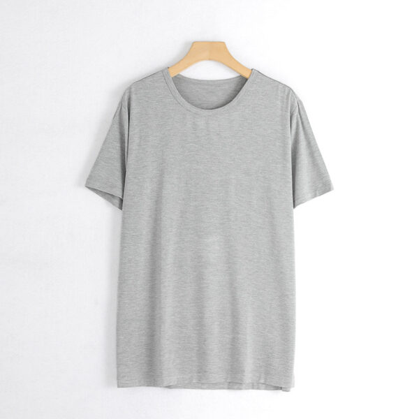 Men's Bamboo Fiber Breathable T-Shirt | Summer Athletic Top - Image 2