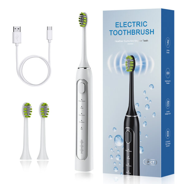 Y06 Magnetic Levitation Sonic Toothbrush: Soft Bristles - Image 2